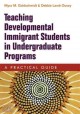 Go to record Teaching developmental immigrant students in undergraduate...