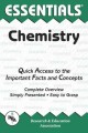 The essentials of chemistry  Cover Image