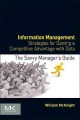 Information management : strategies for gaining a competitive advantage with data  Cover Image