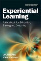 Experiential learning : a handbook for education, training and coaching. Cover Image