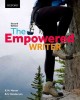 The empowered writer. Cover Image