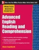 Advanced English reading and comprehension  Cover Image