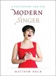 A dictionary for the modern singer  Cover Image