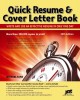 The quick resume & cover letter book : write and use an effective resume in only one day. Cover Image