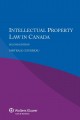 Intellectual property law in Canada. Cover Image