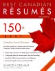 Best Canadian résumés. Cover Image