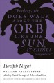 Twelfth night, or, what you will  Cover Image
