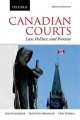 Canadian courts : law, politics, and process. Cover Image