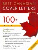Best Canadian cover letters : 100+ best Canadian-format cover letters. Cover Image
