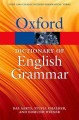 The Oxford dictionary of English grammar. Cover Image