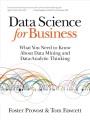 Data science for business  Cover Image