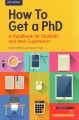 How to get a PhD : a handbook for students and their supervisors. Cover Image