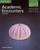 Academic encounters. Reading, writing. 1 : the natural world. Cover Image