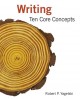 Writing : ten core concepts  Cover Image