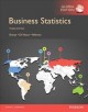 Business statistics. Cover Image