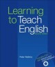 Learning to teach English. Cover Image