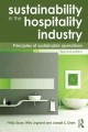 Sustainability in the hospitality industry principles of sustainable operations  Cover Image