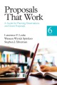 Proposals that work : a guide for planning dissertations and grant proposals. Cover Image
