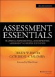 Assessment essentials : planning, implementing, and improving assessment in higher education. Cover Image