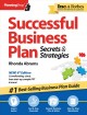 Successful business plan : secrets & strategies. Cover Image