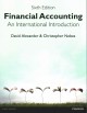 Go to record Financial accounting : an international introduction.
