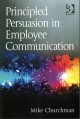 Go to record Principled persuasion in employee communication
