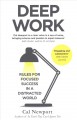 Deep work : [rules for focused success in a distracted world]  Cover Image
