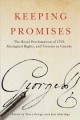 Go to record Keeping promises : the Royal Proclamation of 1763, aborigi...