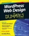 WordPress Web design for dummies. Cover Image