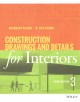 Construction drawings and details. Cover Image