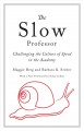 Go to record The slow professor : challenging the culture of speed in t...