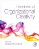 Handbook of organizational creativity. Cover Image