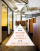 Interior design : materials and specifications. Cover Image