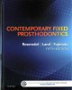 Contemporary fixed prosthodontics. Cover Image