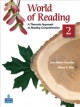 World of reading. 2 : a thematic approach to reading comprehension  Cover Image