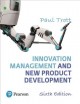 Innovation management and new product development. Cover Image