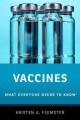 Vaccines : what everyone needs to know  Cover Image