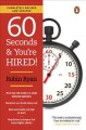 60 seconds & you're hired! Cover Image