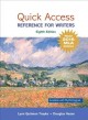 Quick access : reference for writers. Cover Image