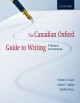 The Canadian Oxford guide to writing : a rhetoric and handbook. Cover Image