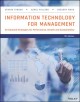 Go to record Information technology for management : on-demand strategi...