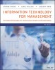 Information technology for management : on-demand strategies for performance, growth and sustainability. Cover Image