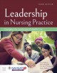 Leadership in nursing practice : changing the landscape of health care. Cover Image