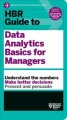 HBR guide to data analytics basics for managers. Cover Image