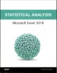 Statistical analysis : Microsoft Excel 2016  Cover Image