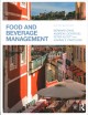Food and beverage management. Cover Image