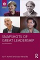 Go to record Snapshots of great leadership