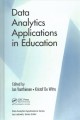 Data analytics applications in education  Cover Image