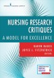 Nursing research critique : a model for excellence  Cover Image