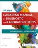 Mosby's Canadian manual of diagnostic and laboratory tests  Cover Image